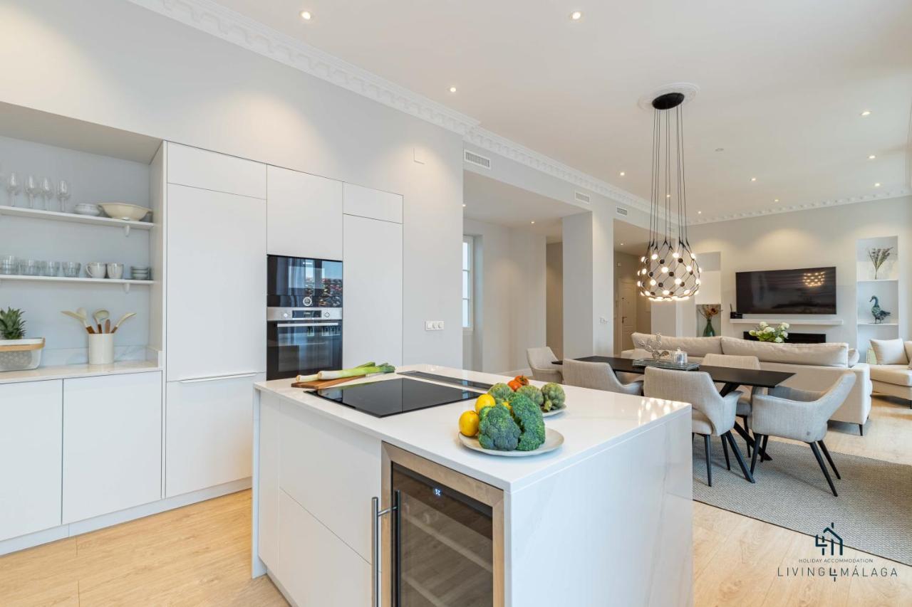 Living4Malaga Echegaray Grand Luxe Apartment ภายนอก รูปภาพ