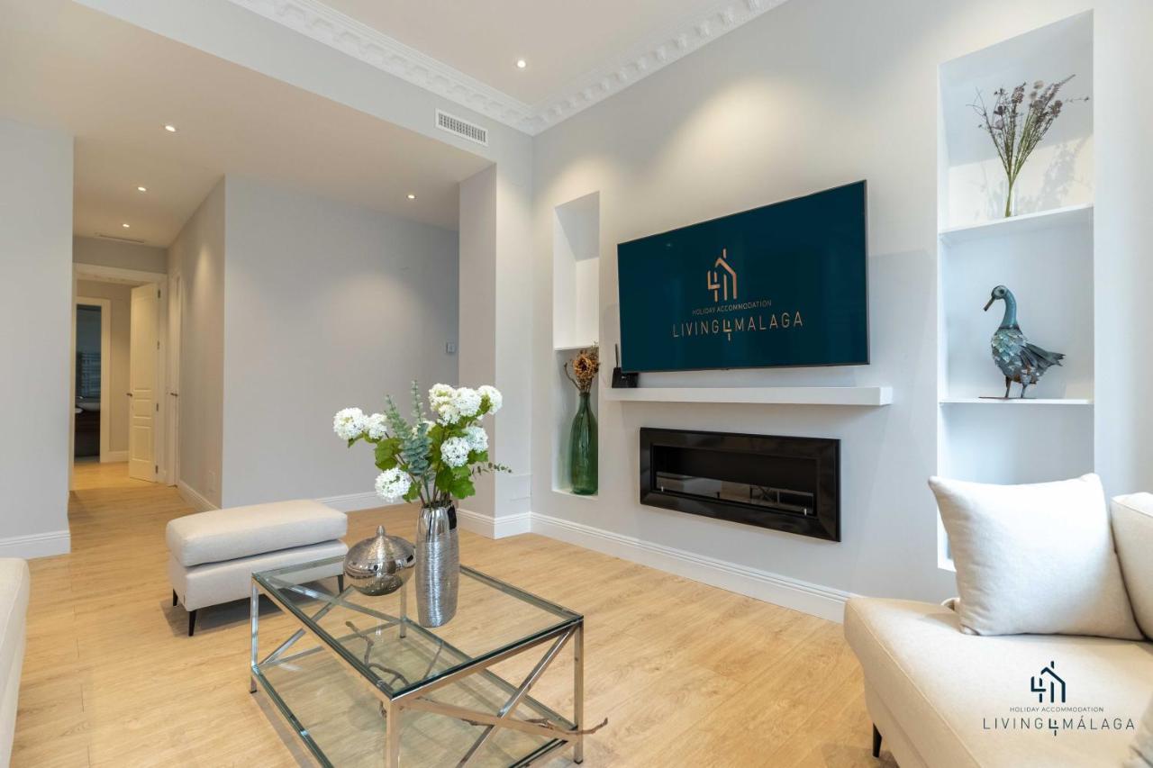 Living4Malaga Echegaray Grand Luxe Apartment ภายนอก รูปภาพ
