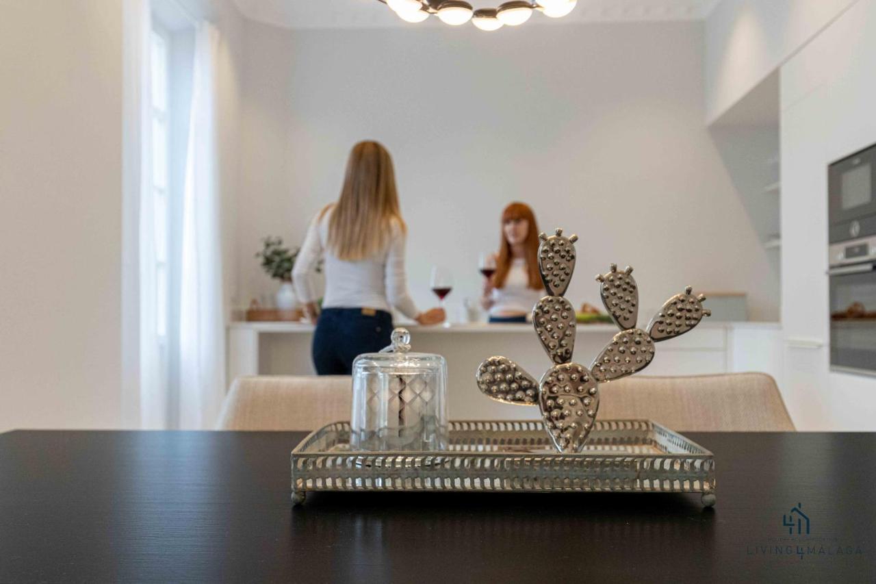 Living4Malaga Echegaray Grand Luxe Apartment ภายนอก รูปภาพ
