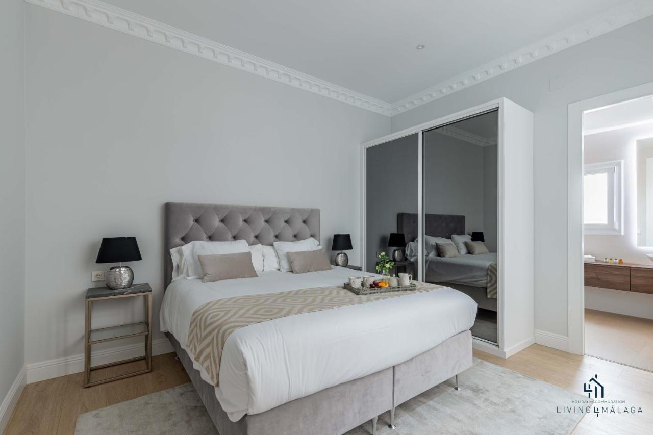 Living4Malaga Echegaray Grand Luxe Apartment ภายนอก รูปภาพ