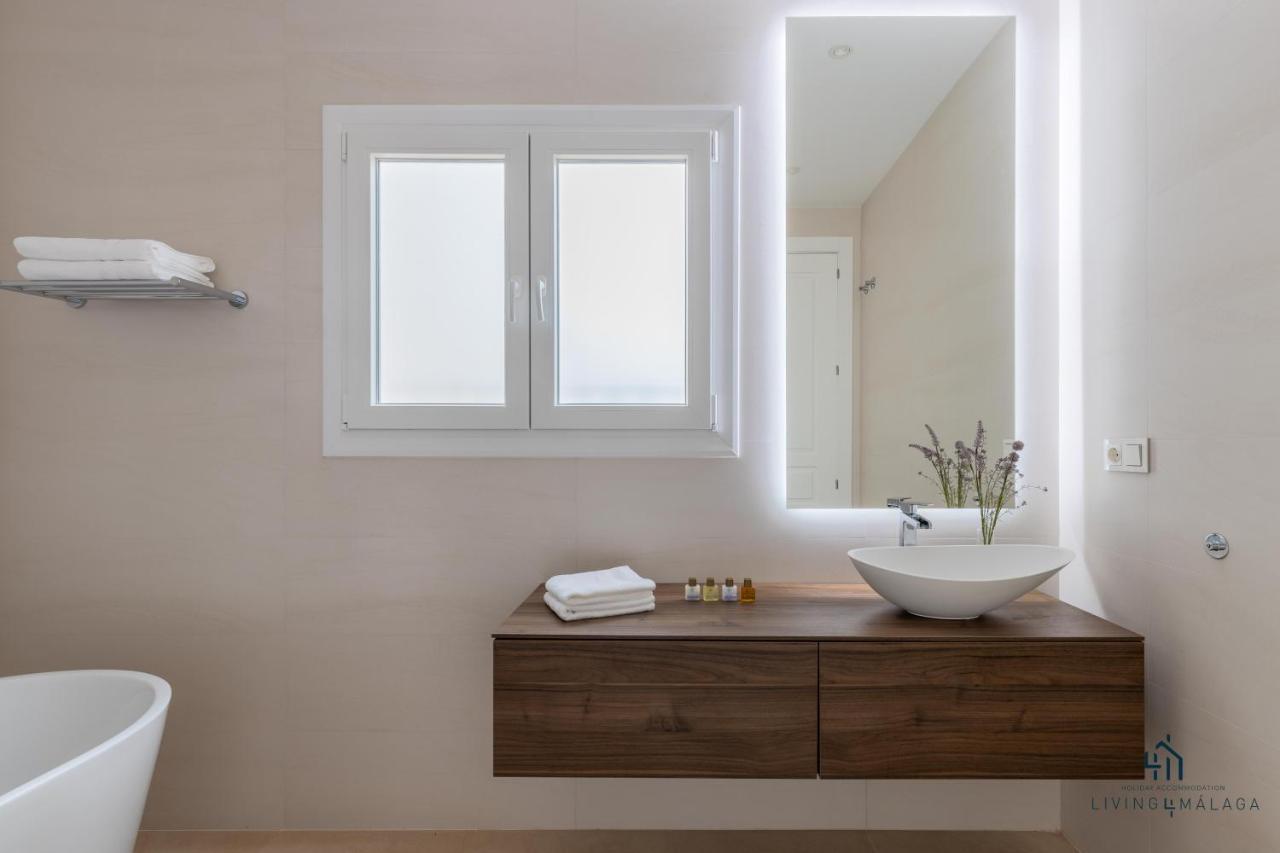 Living4Malaga Echegaray Grand Luxe Apartment ภายนอก รูปภาพ