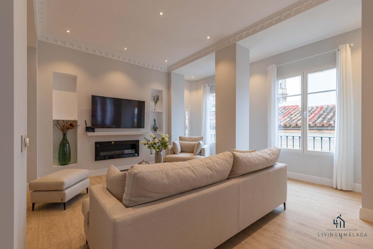 Living4Malaga Echegaray Grand Luxe Apartment ภายนอก รูปภาพ