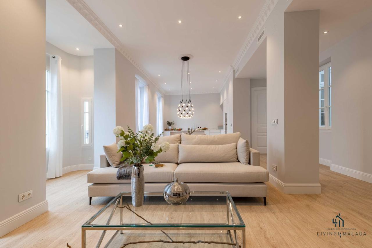 Living4Malaga Echegaray Grand Luxe Apartment ภายนอก รูปภาพ