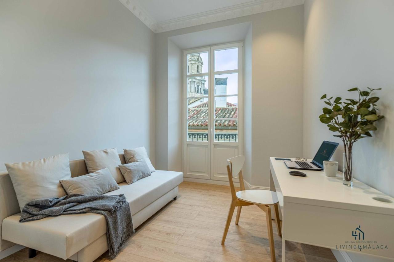 Living4Malaga Echegaray Grand Luxe Apartment ภายนอก รูปภาพ
